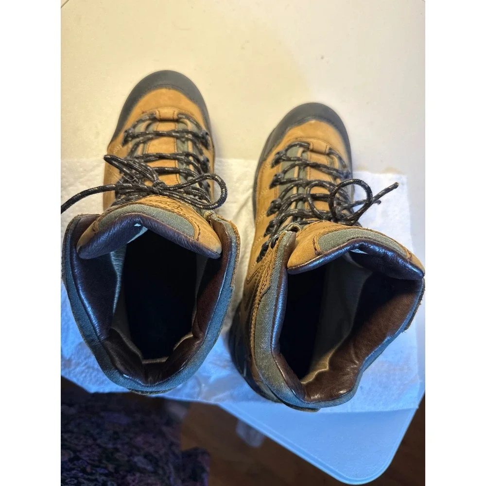 Danner 453 5.5 Dark Tan Gore-Tex Hiking Boots Mens 11 D 45364 TFX Waterproof